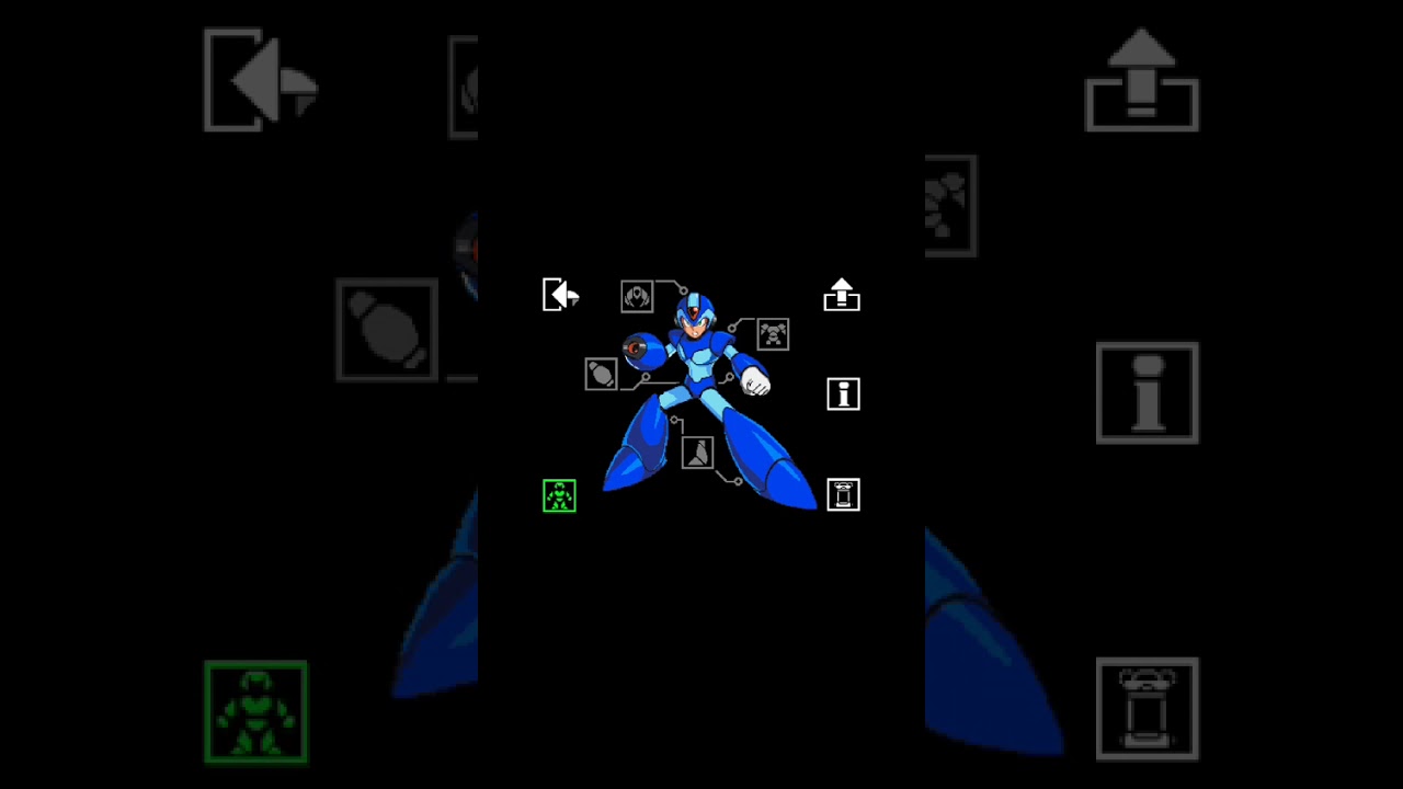 Mega man x engine 