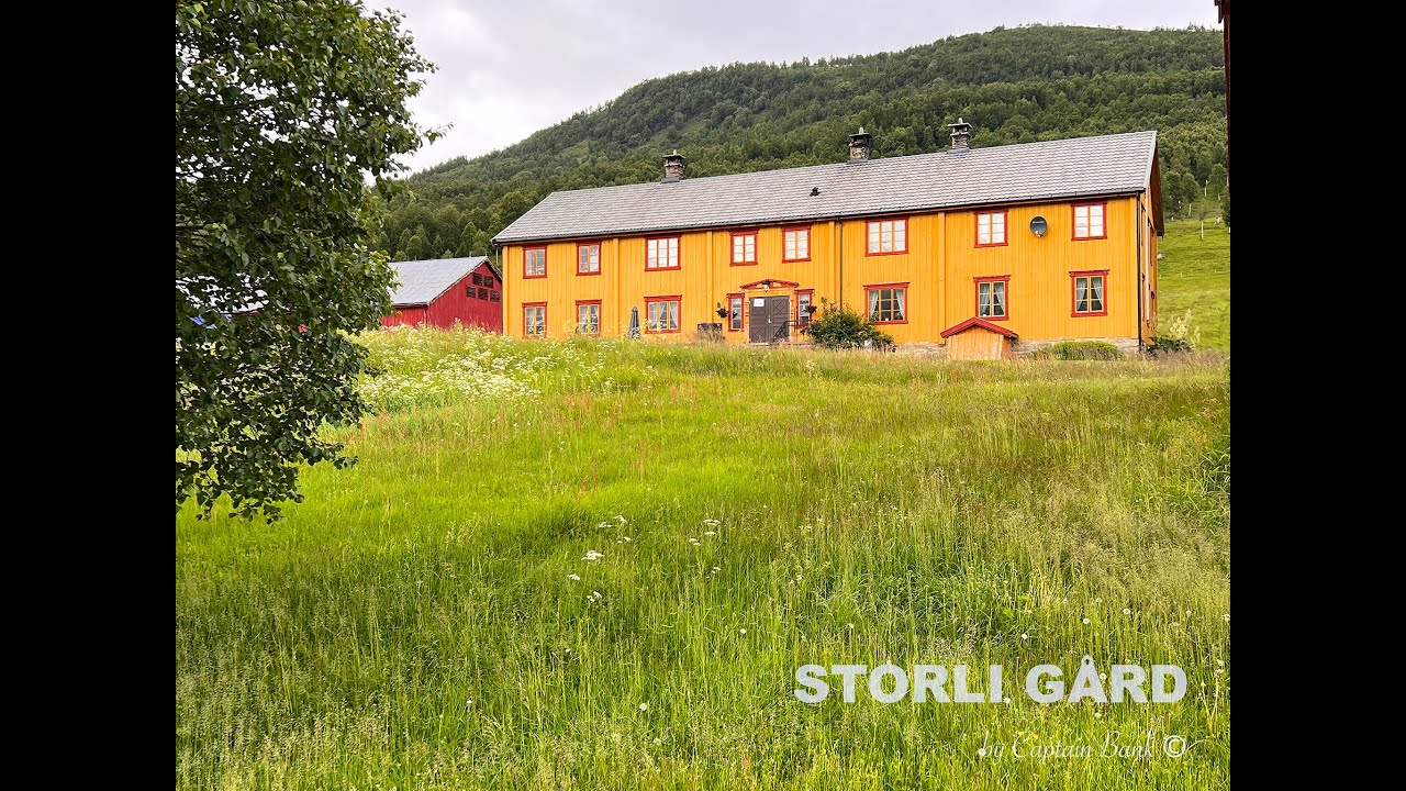 Summer at Storlidalen  | CaptainsVoyage