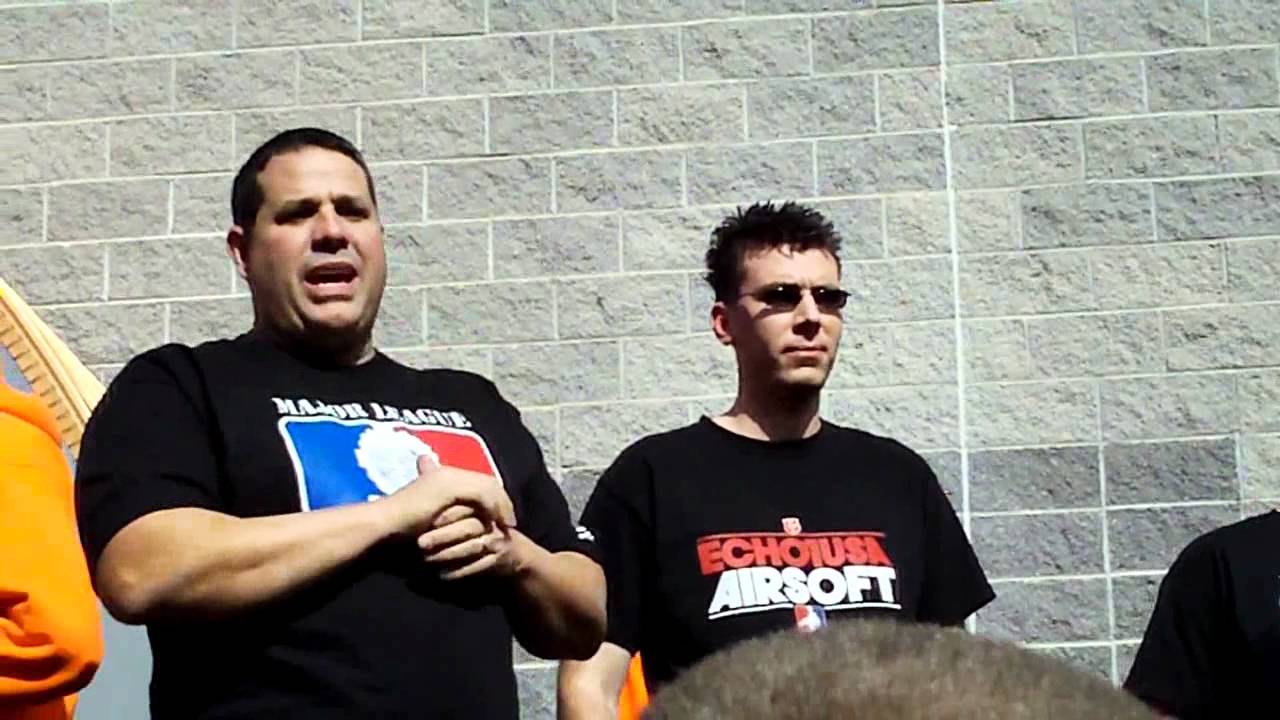 SS Airsoft Welcomes Echo1 Airsoft Tour 2011