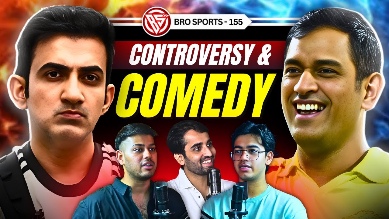 The DARKEST & FUNNIEST Cricket Stories You Have NEVER Heard Before! ft @FIVESPORTZ | BS 155