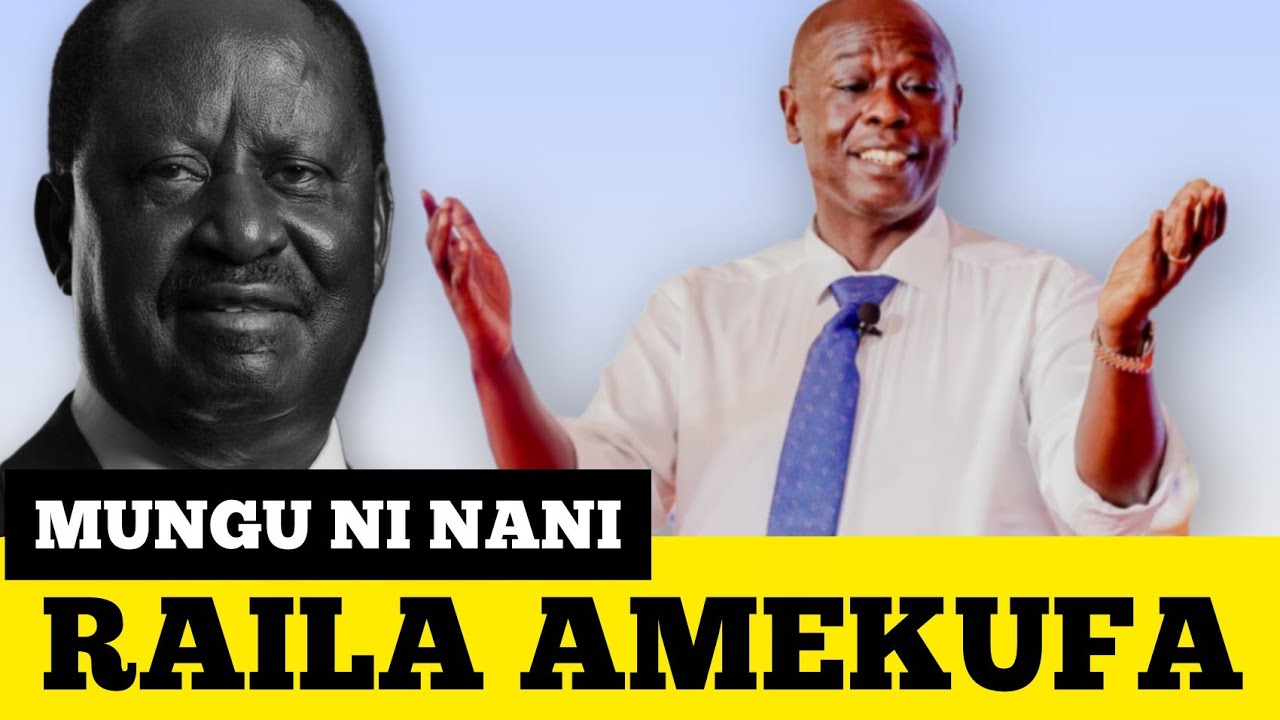 BREAKING NEWS !!! Shock as Rigathi caught live on camera celebrating Raila's death 