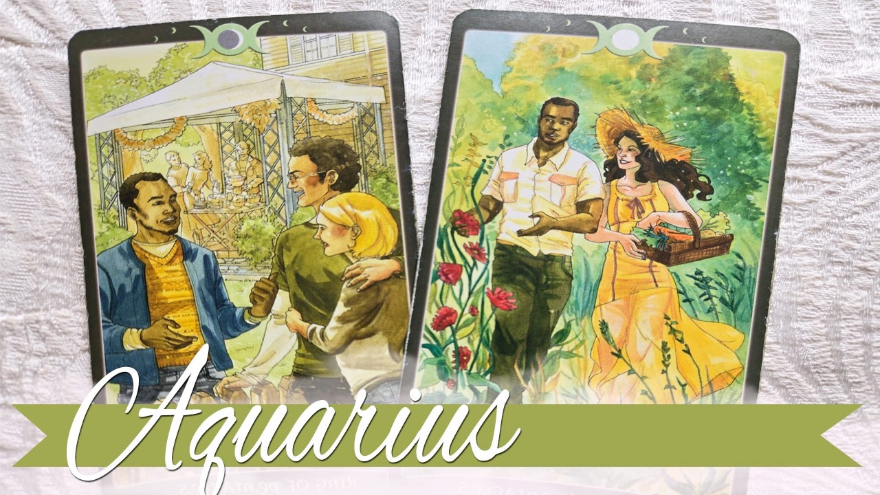 AQUARIUS You may not be aware but everyone knows this person is crushing on you!🌞