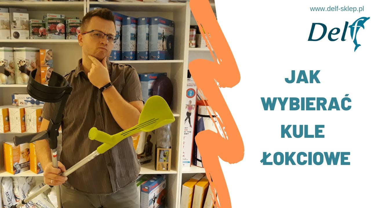 Kule ortopedyczne - obejrzyj przed zakupem, Jakie cechy kul łokciowych są ważne ?