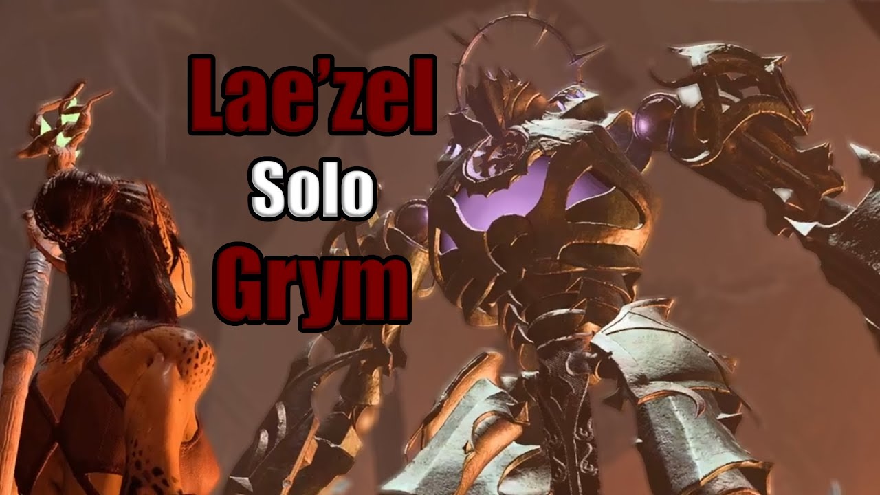 Lae'zel solo Grym - Eternal protector of the Forge | Baldur's Gate 3 Early Access Patch 6