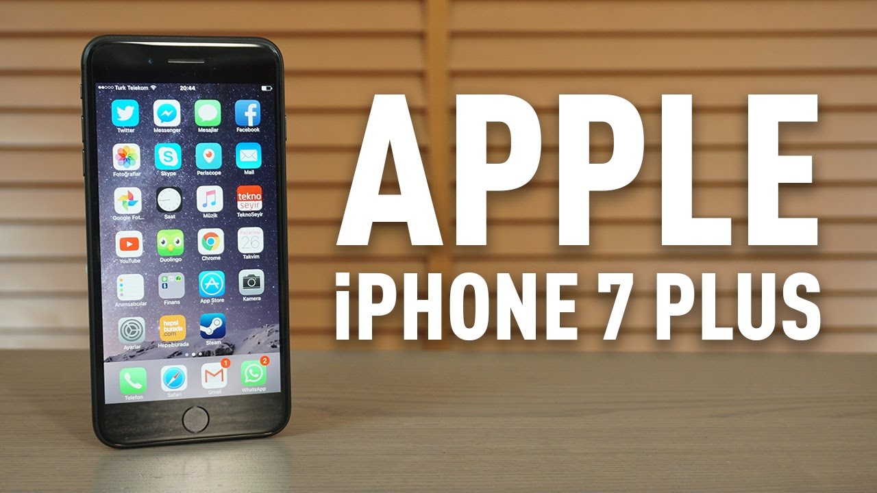 Apple iPhone 7 Plus incelemesi