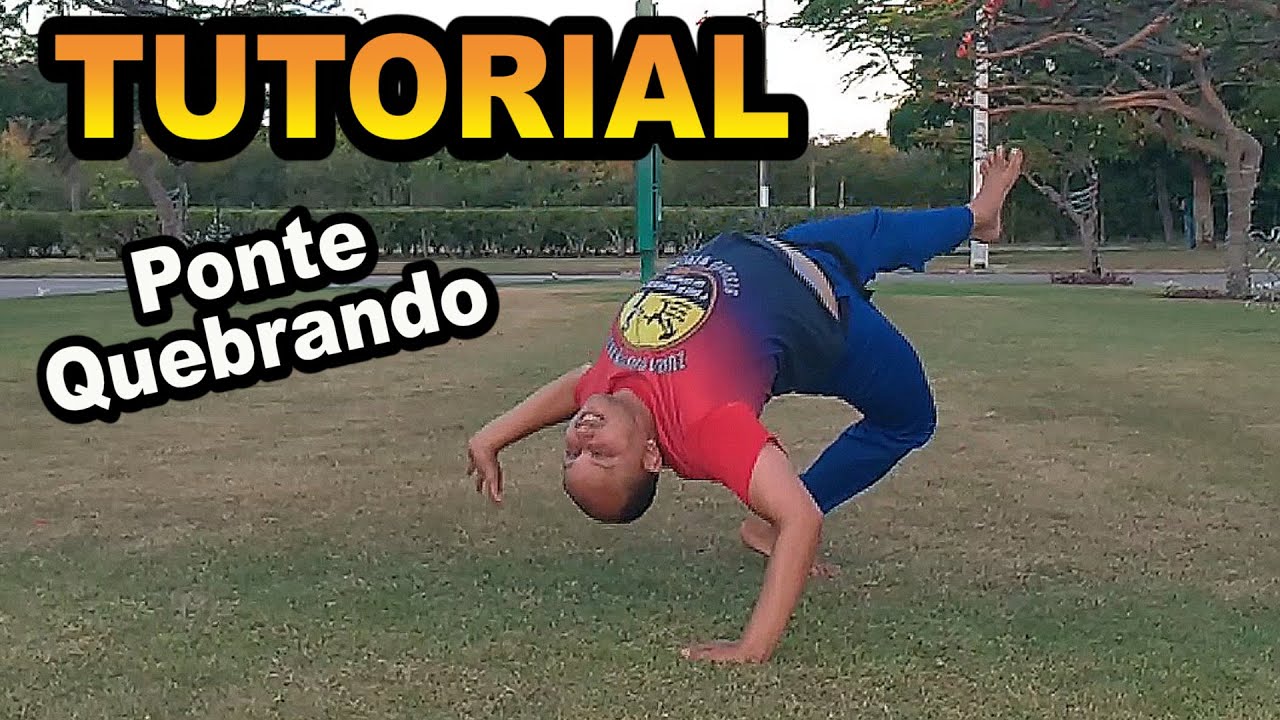 Tutorial Mestre Koioty #124  (Ponte quebrando / Ponte de um pé / ponte de 1 pé quebrando)
