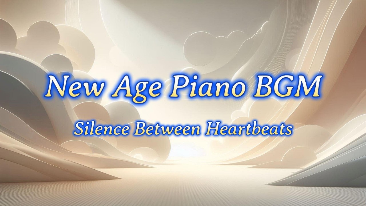 New Age Piano BGM | Silence Between Heartbeats | Imagined Melody