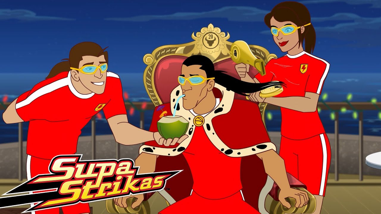Supa Strikas - S04e47 - O El Matador encontra-se Desenhos Animados de Futebol
