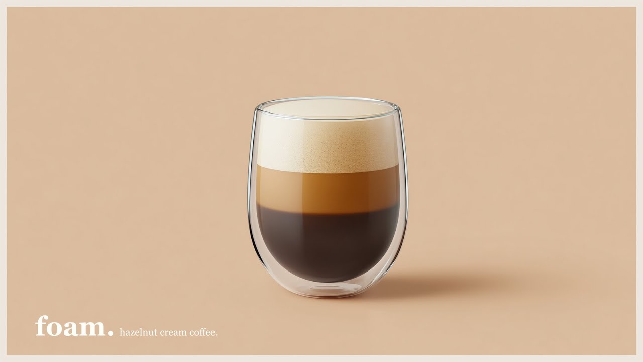 hazelnut cream coffee.