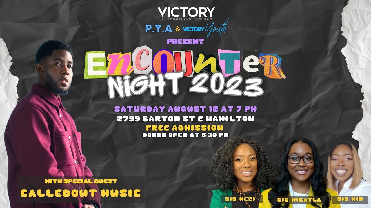 ENCOUNTER 2023 - Victory Youth & Pursuit Young Adults - Victory Int. Church (CalledOut Music)