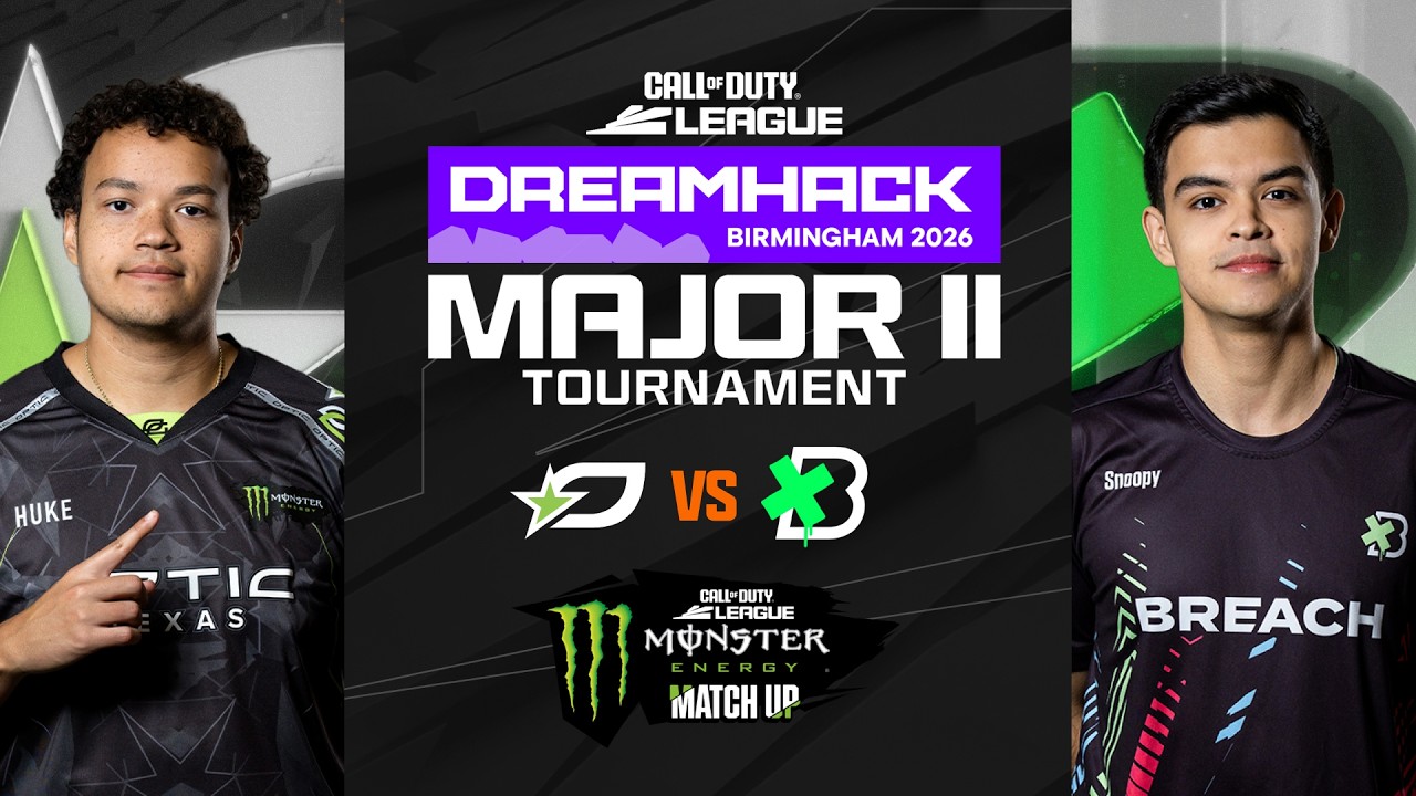 @OpTicTexas vs @BOSBreach | Major II Qualifiers Monster Matchup | Week 1 Day 1