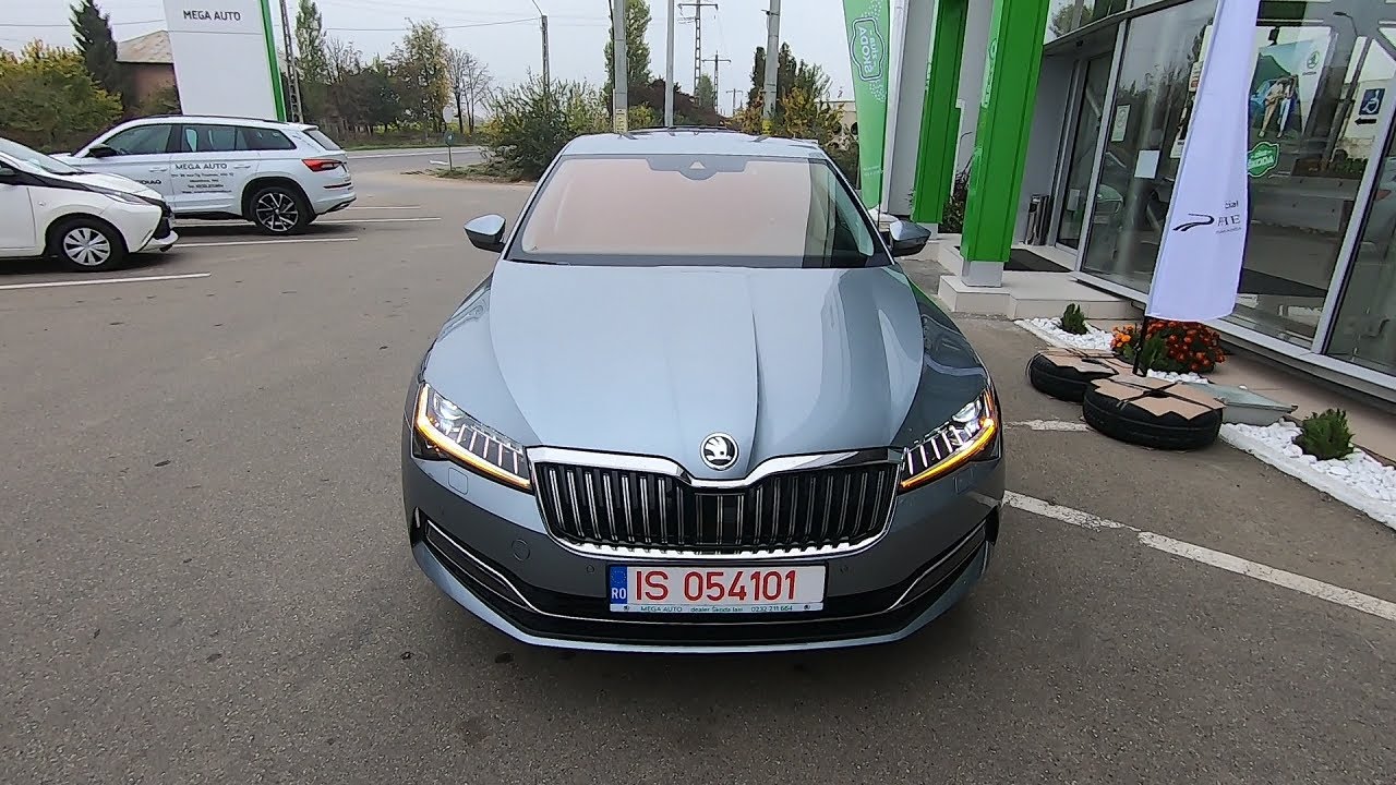 NEW Skoda SUPERB III (facelift 2019) Interior & Exterior Design