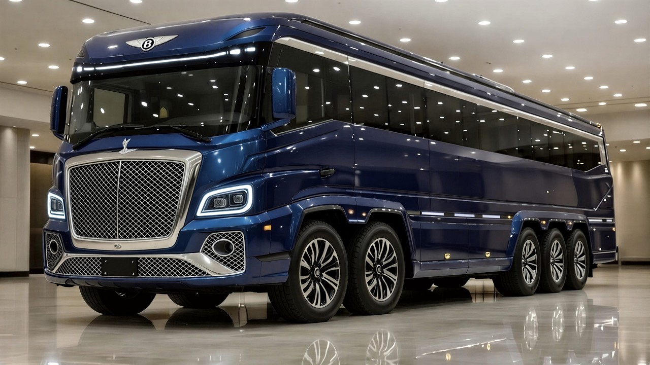 2026 Bentley Royal Palace 10×10 — The Most Luxurious Motorhome Ever Built