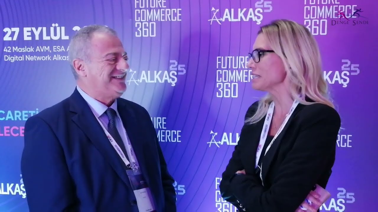 Avi Alkaş ile Geleceğin Ticareti Üzerine - #futurecommerce360 / Dengesende