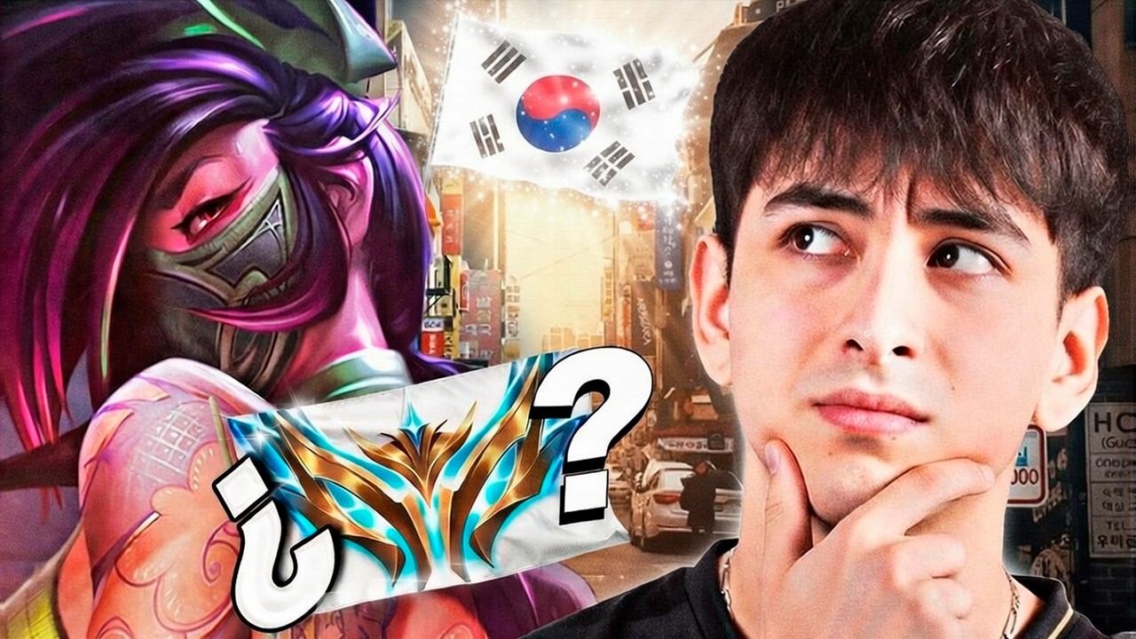 &iquest;PODR&Iacute;A NEADZ LLEGAR A CHALLENGER EN COREA CON AKALI? 😱🇰🇷