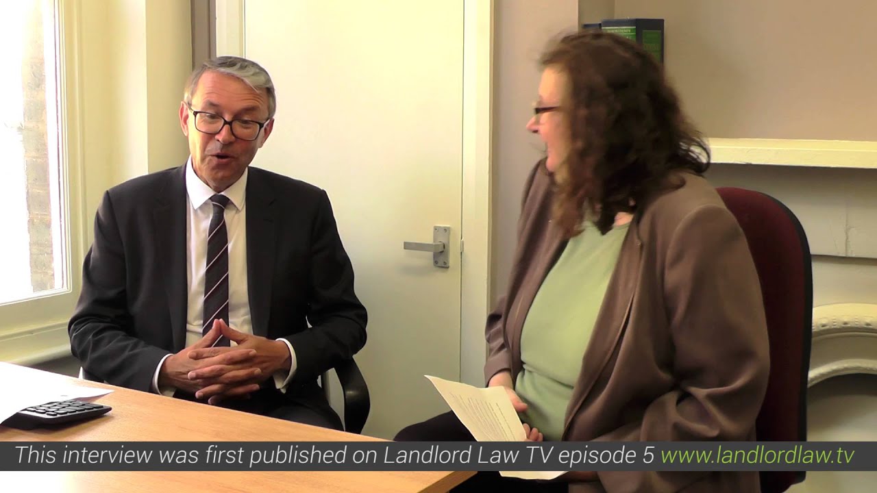 Giles Peaker interviewed about the Nearly Legal Blog