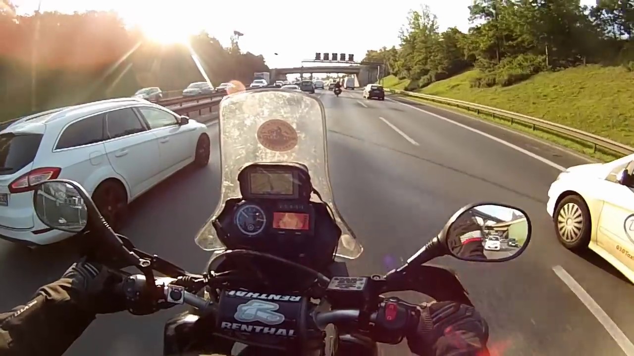 Motorcycle Trip to Mongolia - Germany and Poland | Season 1| Episode 1