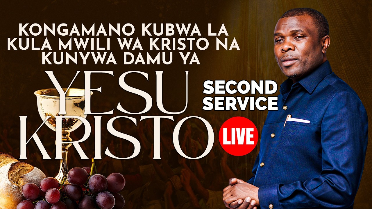 🔴#LIVE :  [08.02.2026] KONGAMANO KUBWA LA KULA MWILI WA KRISTO NA KUNYWA DAMU YA KRISTO