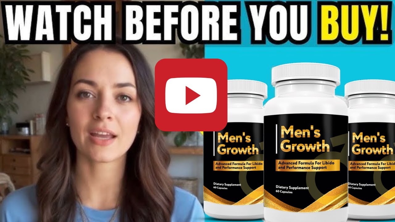 💪 MEN&rsquo;S GROWTH REVIEW 2025 ⚠️ My Honest Experience &ndash; Does It Really Work?