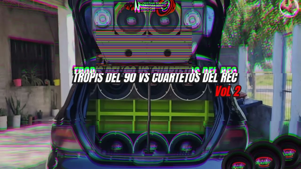 CD - INSTALADORA CRISTIAN SOUND CAR VOL 2 (TROPIS DEL 90 Y CUARTETOS DEL REC) DJ THIAGO VILLALBA