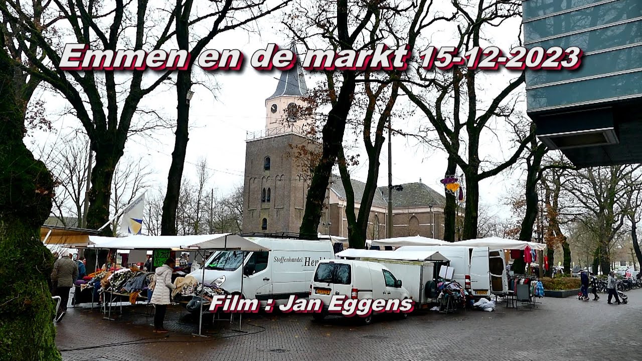 Emmen en de markt 15 12 2023