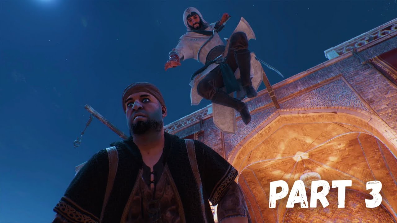 My First ASSASSINATION In Assassin's Creed!! 👑🔪 | AC: Mirage [Streamed 21/12/25] 🎬
