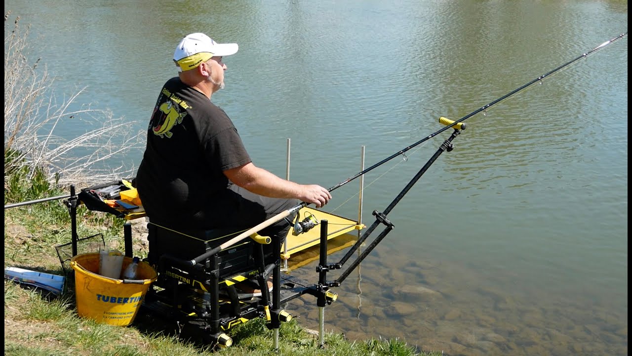 Feedern im Fluss - Friedfischangeln mit Jens 