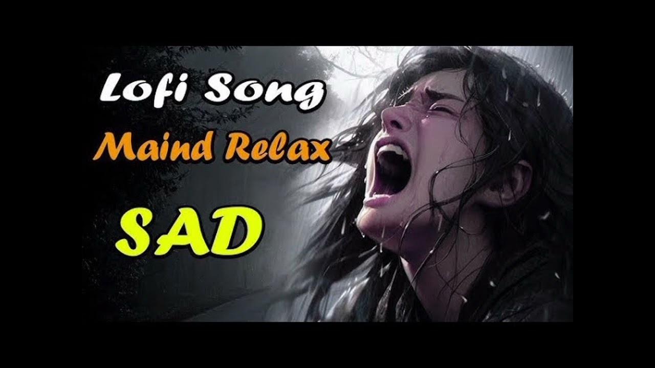Heartbreak Lofi Hindi Song | Waqt Mujhse Aage Nikal Gaya 💔/#sadsong #brokenheart #lofihindi #sad