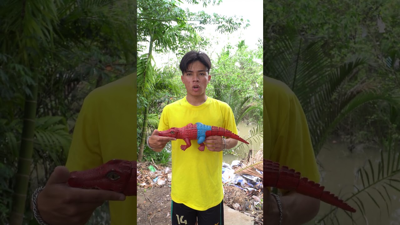 ACR - Con c&aacute; sấu của ai xịn hơn || Battle of the crocodile