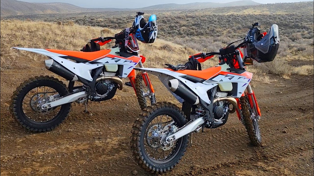 2023 KTM 350 XCF - First Ride - AMAZING!