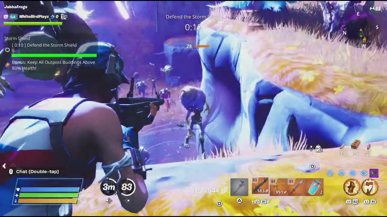 Fortnite Save The World Plankerton: Storm Shield Defense 4