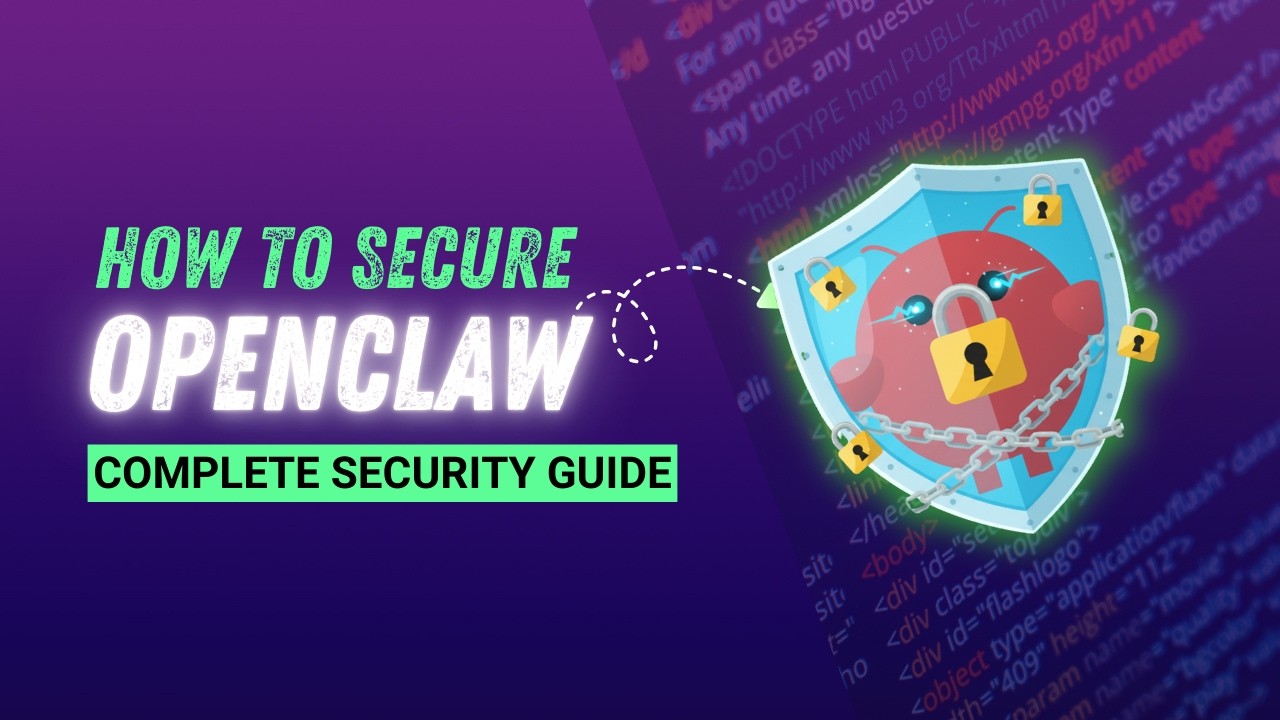 How to Properly Secure OpenClaw/ClawdBot: Protect Your System from Attacks & Data Theft