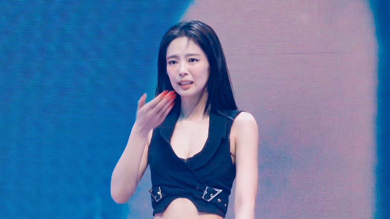 250420 BLACKPINK JENNIE 제니 코첼라 Coachella 직캠 Starlight @Coachella Festival fancam