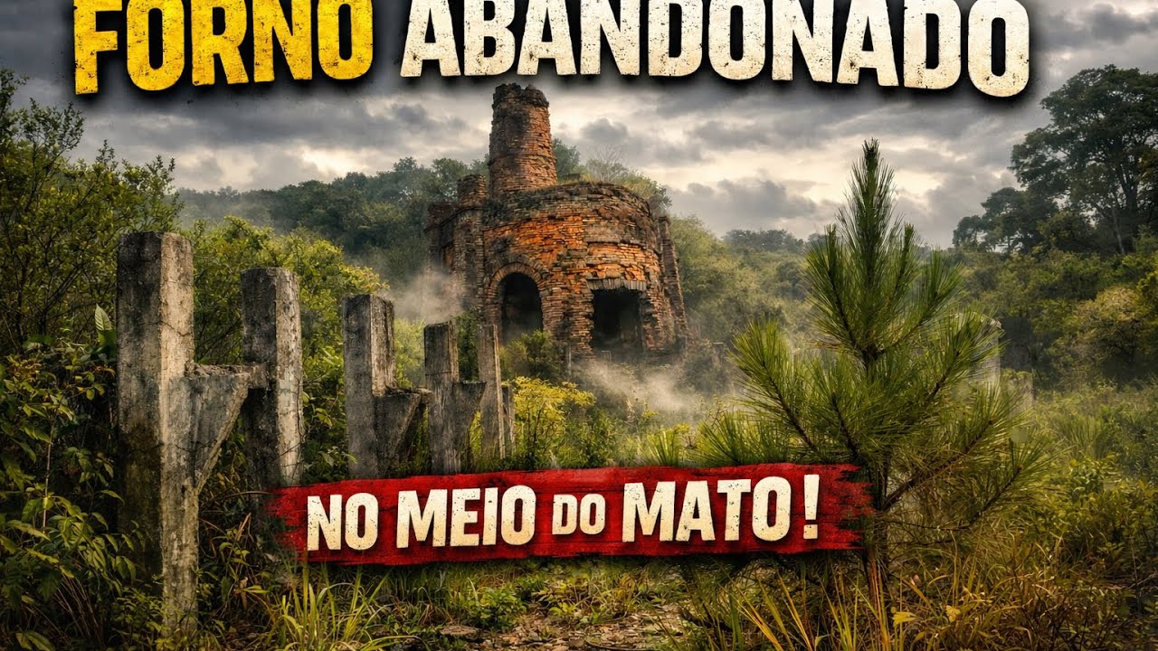 O FORNO DESATIVADO - Caçadores De Ruínas