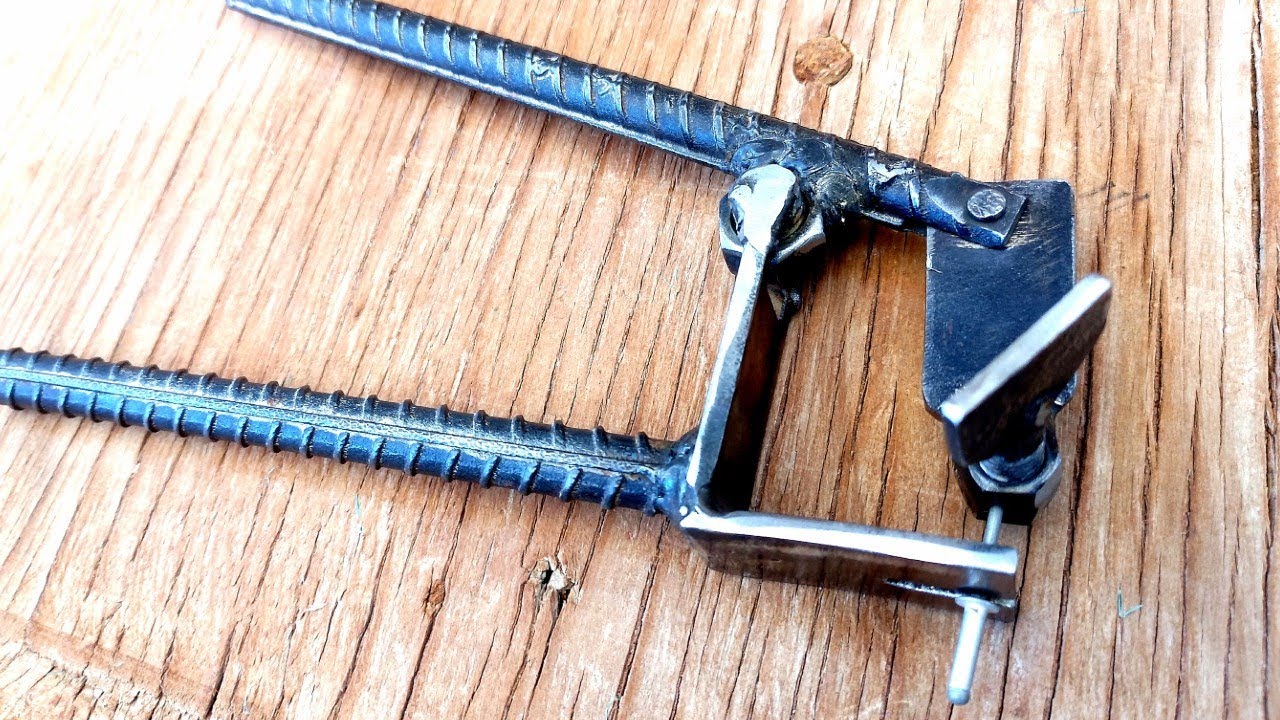 ¡Wow! Este soldador logró crear una sofisticada herramienta que te sorprenderá | Tienes que verlo