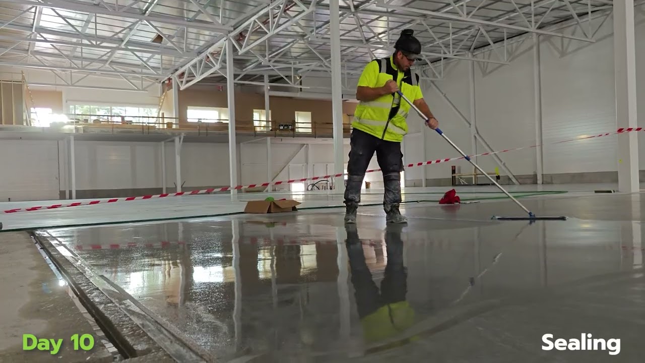 Concria Optimal Slab™ Project Video 10/2024