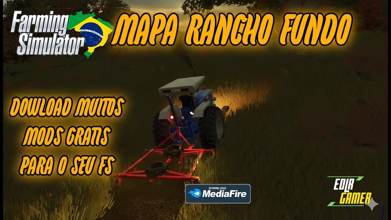 🔰MAPA RANCHO Fordão na abertura dos campos Dowload na descrição 😱🇧🇷🔰