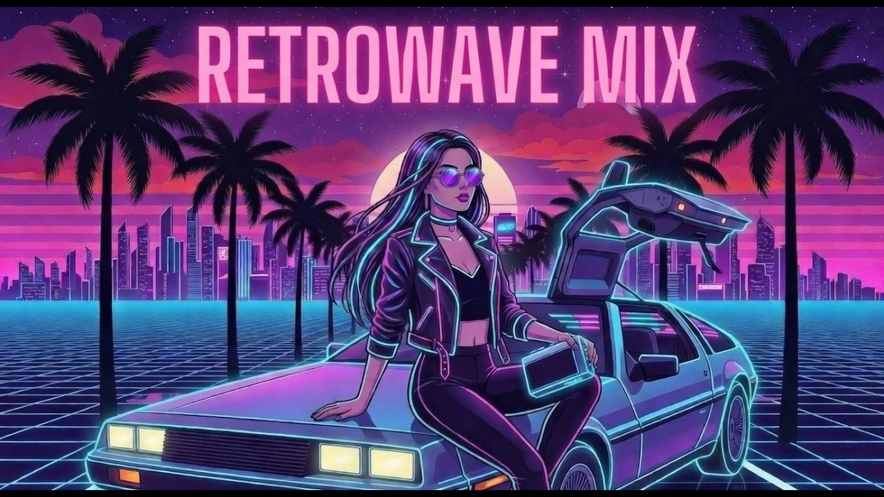 Midnight Mirage | Atmospheric Synthwave & Retrowave Mix