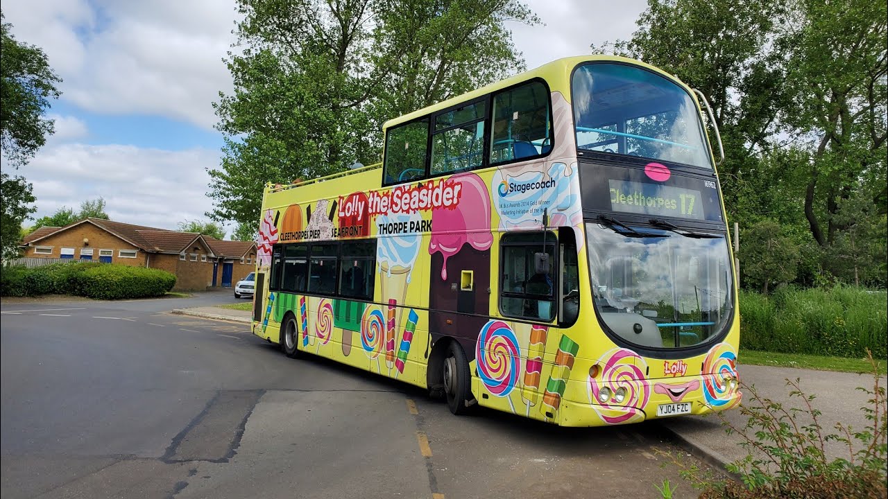 Route 17: Cleethorpes Pier to Thorpe Park