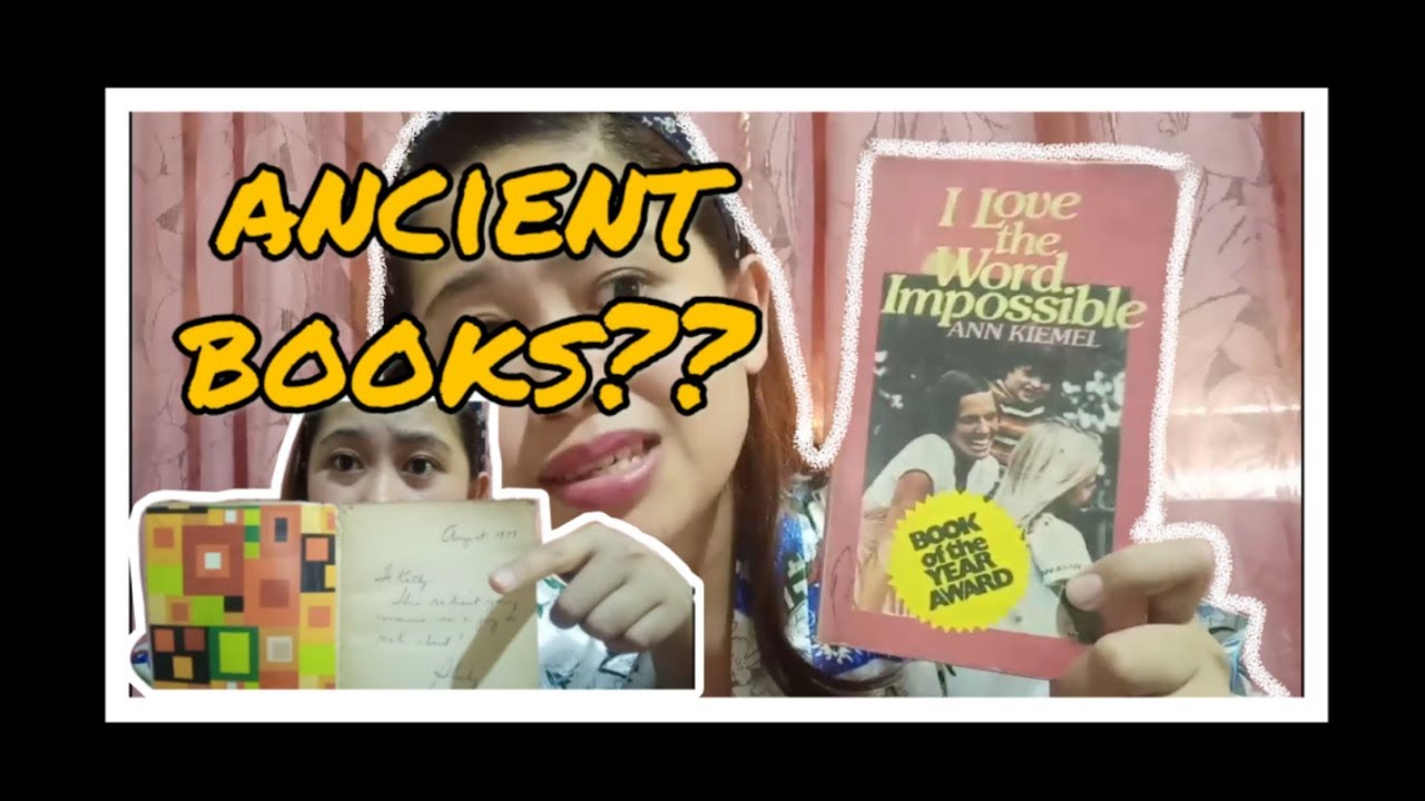 33 YEARS OLD BOOK OF ANN KIEMEL 