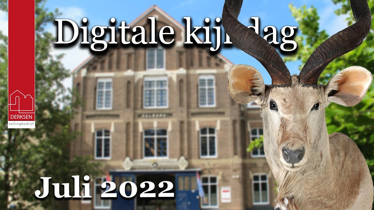 Digitale kijkdag Derksen Veilingbedrijf juli 2022