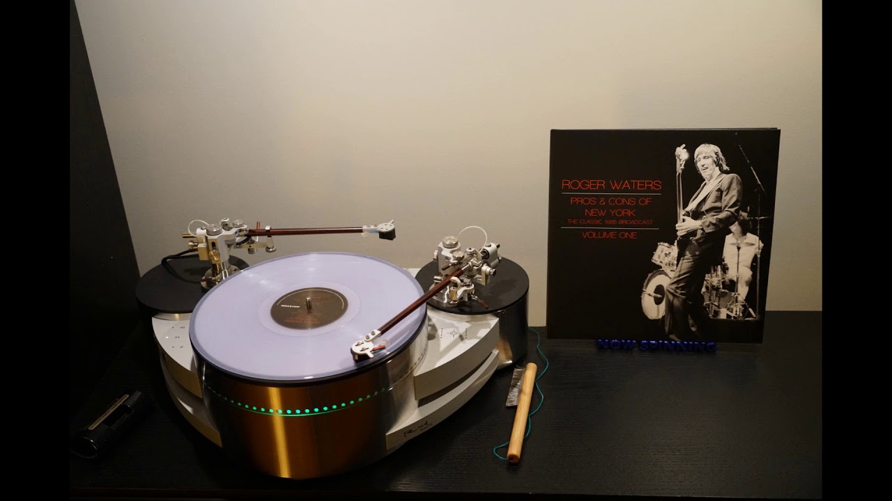 Roger Waters - Pros & Cons Of New York - The Classic 1985 Broadcast, Vol 1 Vinyl