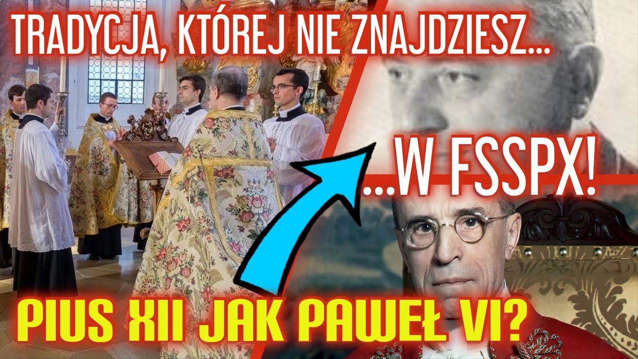 Tradycyjny porządek LITURGICZNY - ZAPOMNIANA TRADYCJA #1 #FSSPX #mszatrydencka #tradycja