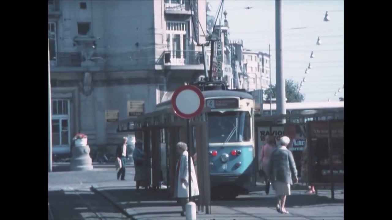 MIVG - Trams urbains de Gand - 2e Partie de 2 (1975-1988) ● Stadstram Gent - 2de Deel van 2