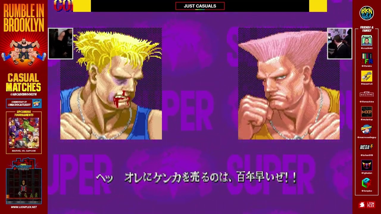 SSF2X @ArcadeBrooklyn - Rumble In Brooklyn Tournament 3/14/2026