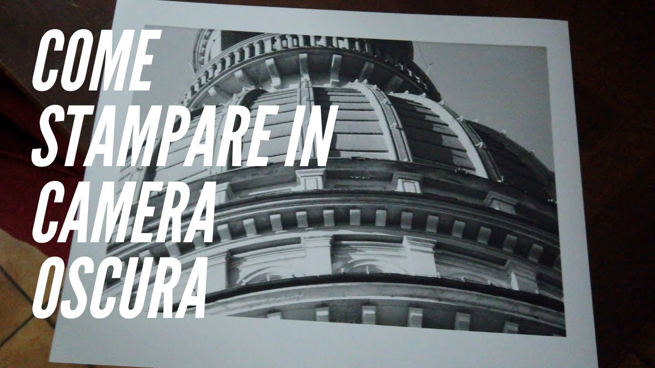 Come stampare in camera oscura