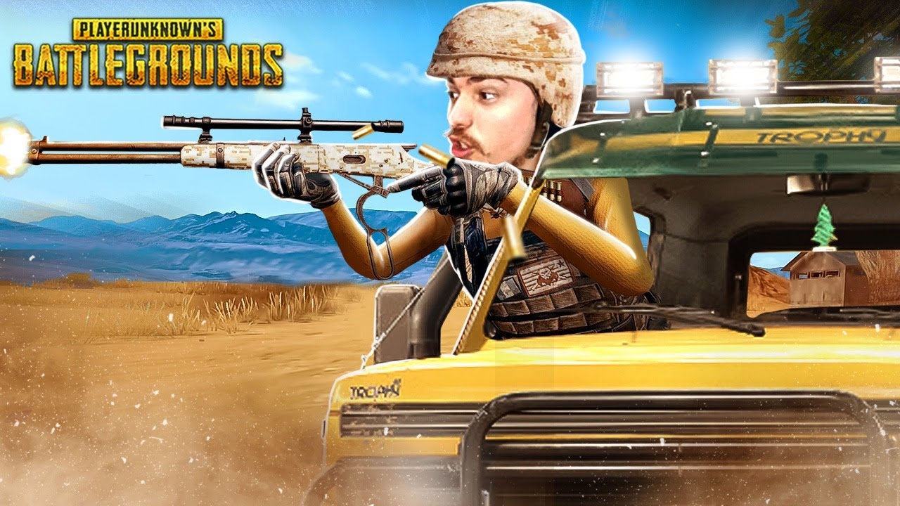 OLHA OQ APRONTAMOS EM MIRAMAR!!! - PUBG