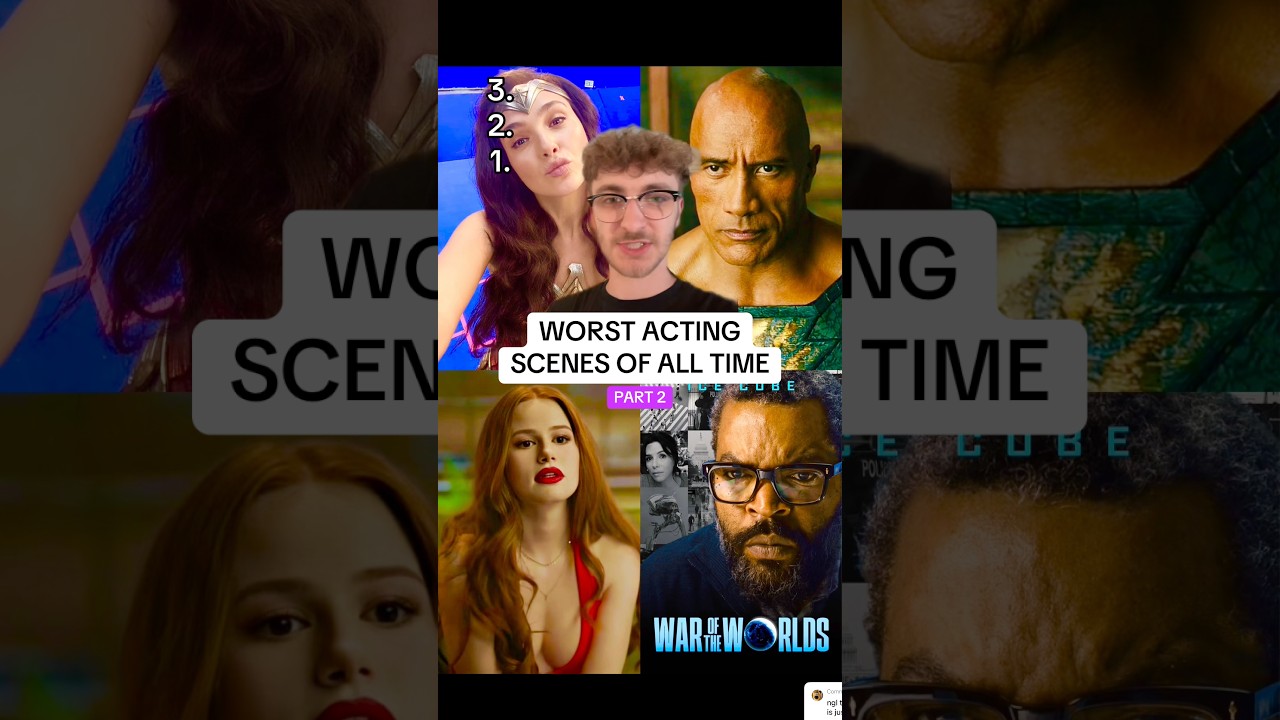 WORST ACTING MOMENTS IN MOVIE HISTORY‼️💀 (part 2)
