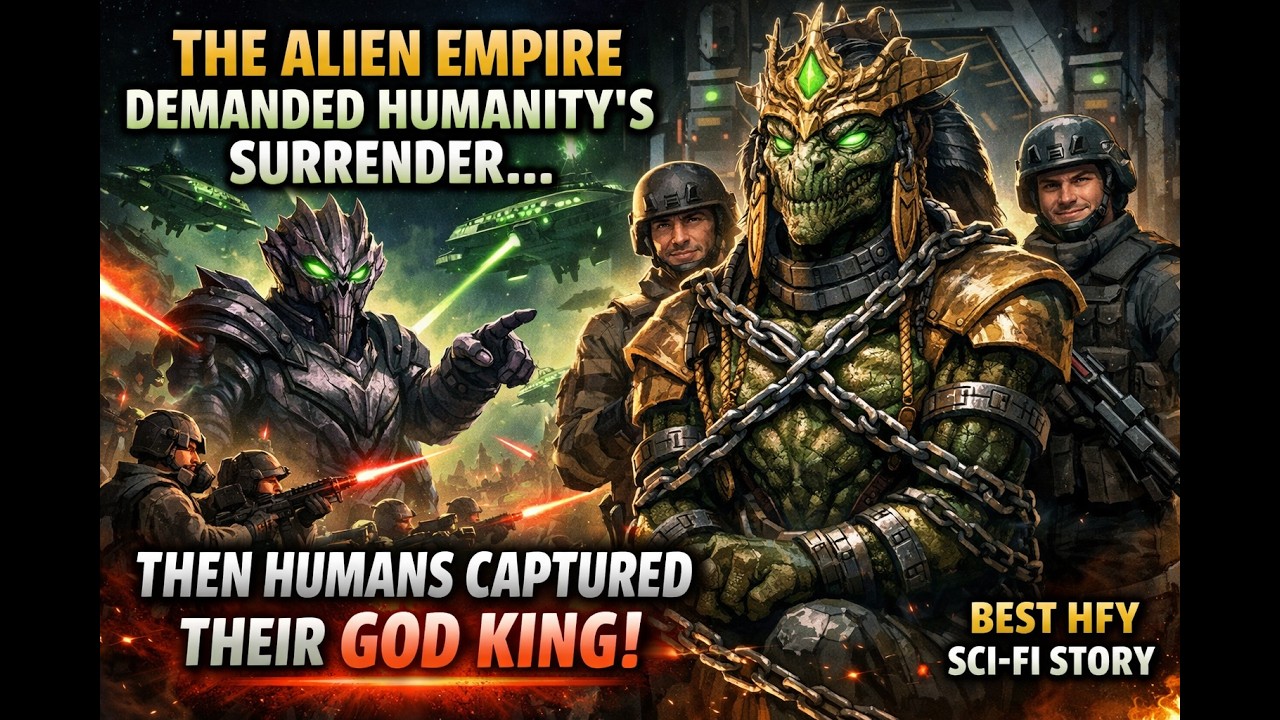 The Alien Empire Demanded Humanity’s Surrender… Then Humans..... | Best HFY  | HFY SCI-FI Story