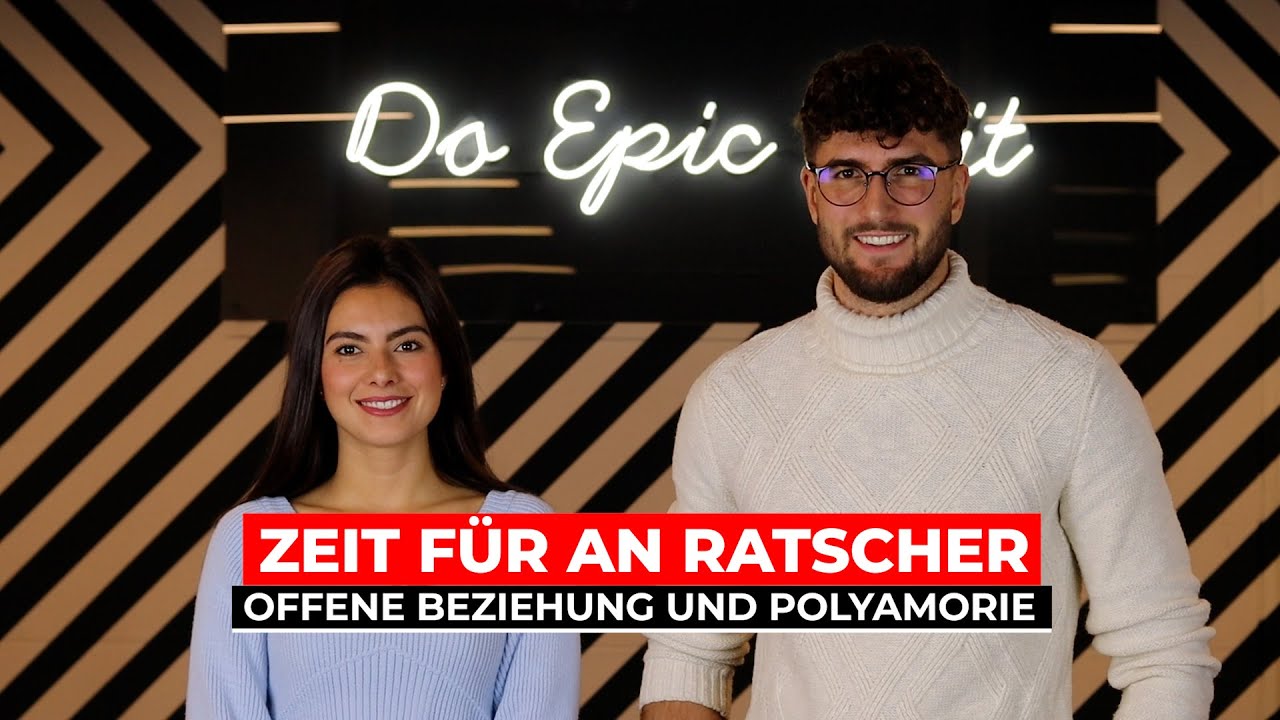 Offene Beziehung und Polyamorie | Zeit für an Ratscher